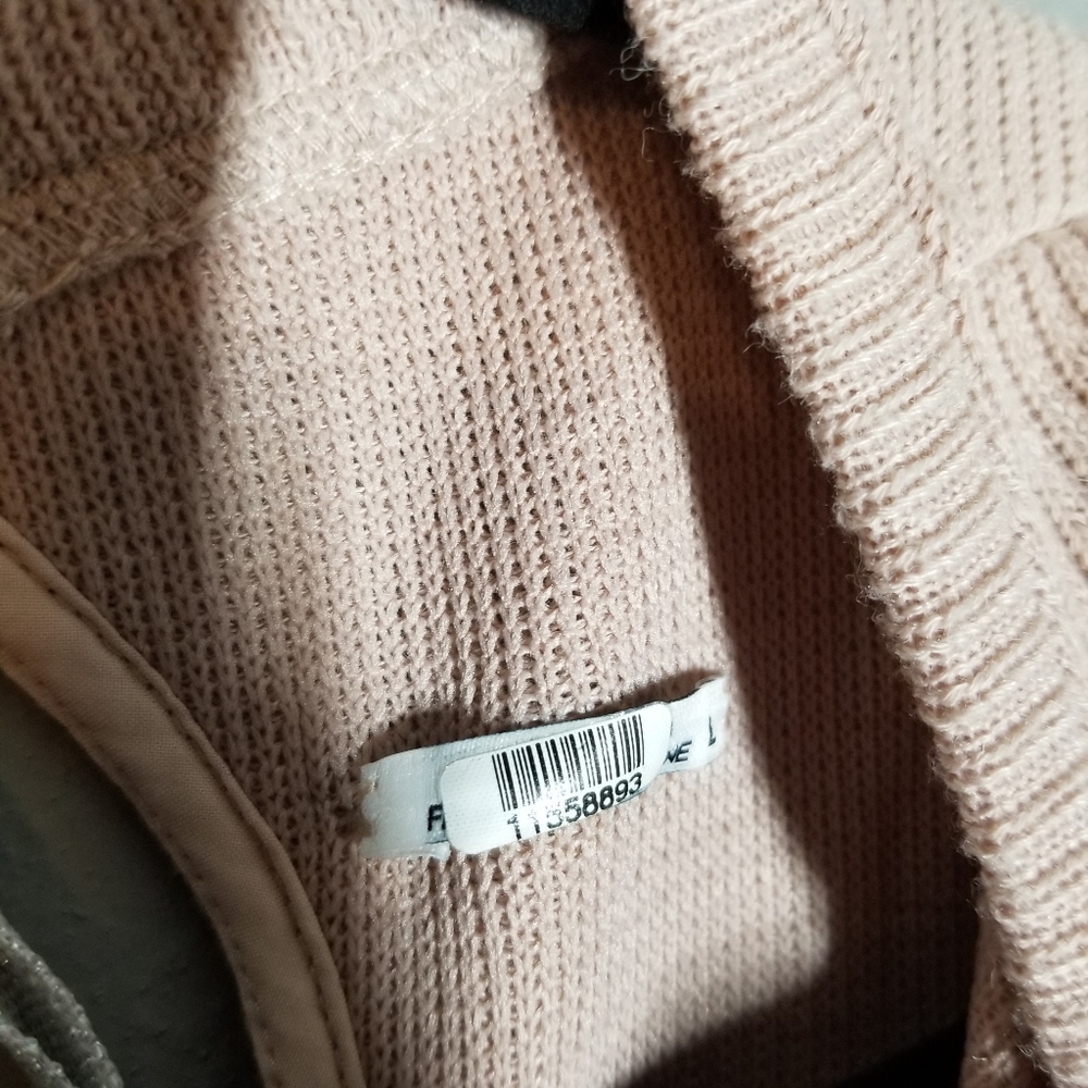 Saylor | Avian Sweater Ribbed Cascade Ruffle - Picture 6 of 10